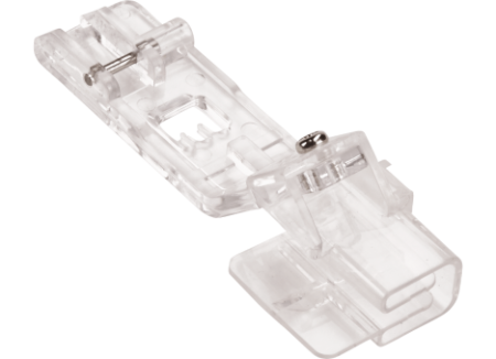 Оверлочная лапка для окантовки срезов косой бейкой для Bernette Funlock 42 и 48 Оверлочная лапка для окантовки срезов косой бейкой для Bernette Funlock 42 и 48