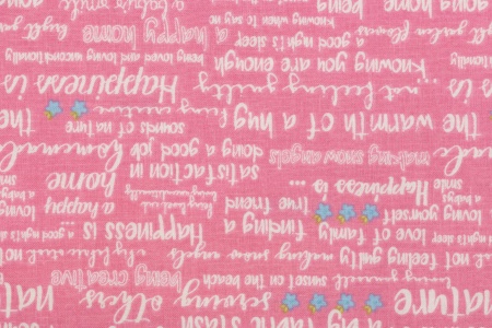 Ткань 100% хлопок [C7454-PINK]