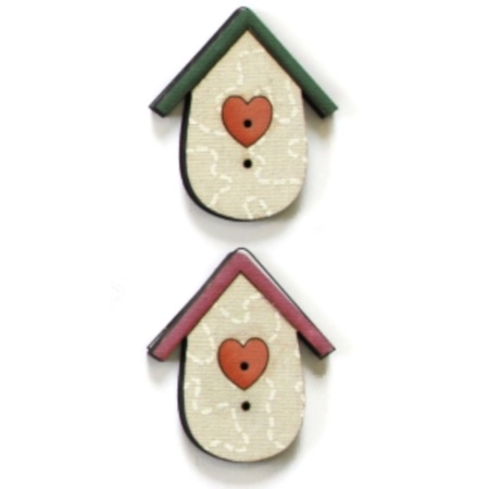 Декоративные пуговицы