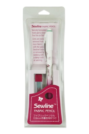 Карандаш для ткани автоматический, зеленый