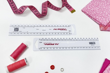 Линейка метрическая