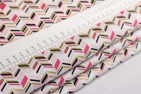 Ткань 100% хлопок [SC8915-WHITE]