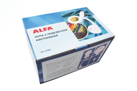 Лупа с подсветкой настольная AF-2180 Лупа с подсветкой настольная AF-2180