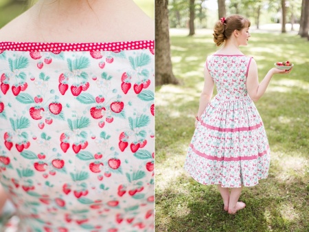 Ткань 100% хлопок [C6044-PINK]