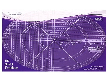 Линейка Oval A 12'' & 8'' & 4"