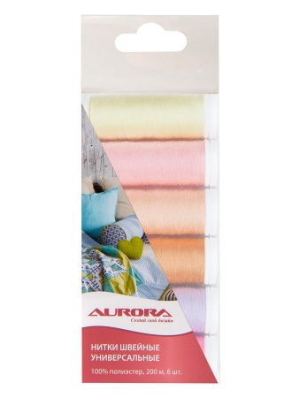 Набор ниток Aurora Нежный рассвет