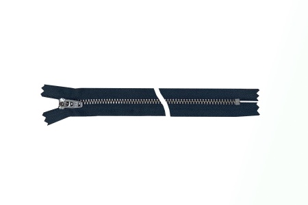 Молния Джинс, неразъемная тип 3 (16см) анти-никель