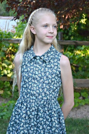 Ткань 100% хлопок [C7350-GRAY]