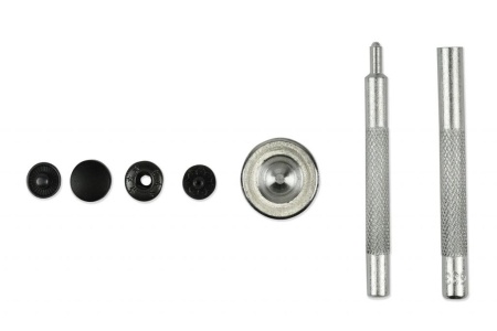 Кнопки металлические для верхней одежды ALFA